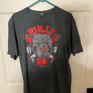 TNA/WWE Bully Ray/Bubba Ray Dudley Wrestling T-Shirt Men’s Large